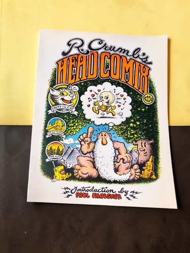 Crumb head comix viking - comix,