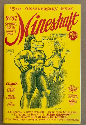 Mineshaft crumb jay lynch - mineshaft,