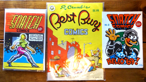 Snatch comics 2 best - comics, +
