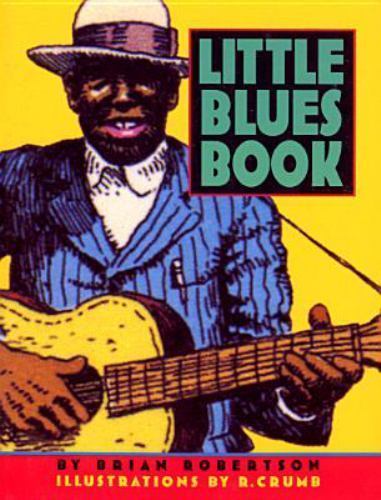 Little blues book - book, by