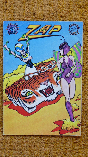 Zap comix 1982 - zap, robert