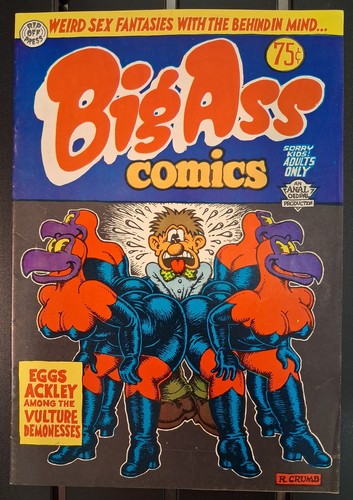 Big ass comics rip - big,
